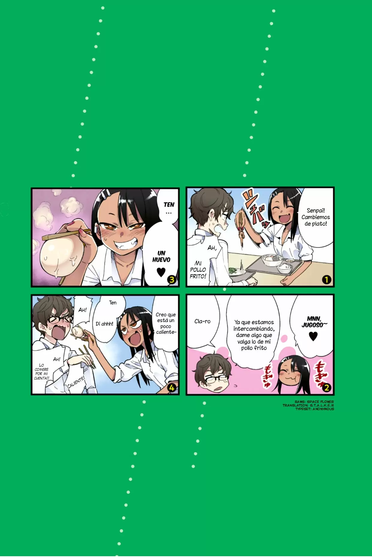 Please don't bully me, Nagatoro capítulo 16.2, página 6