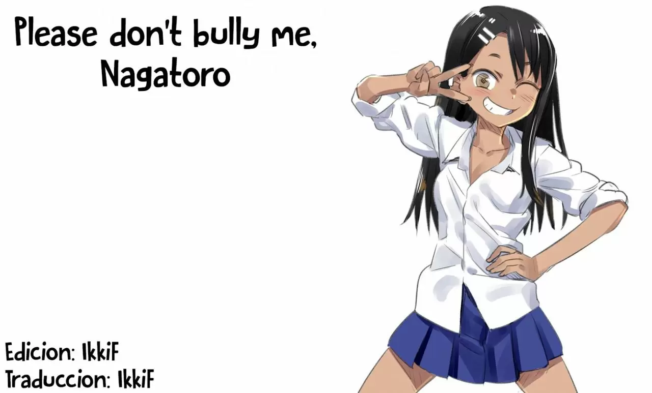Please don't bully me, Nagatoro capítulo 16.2, página 7