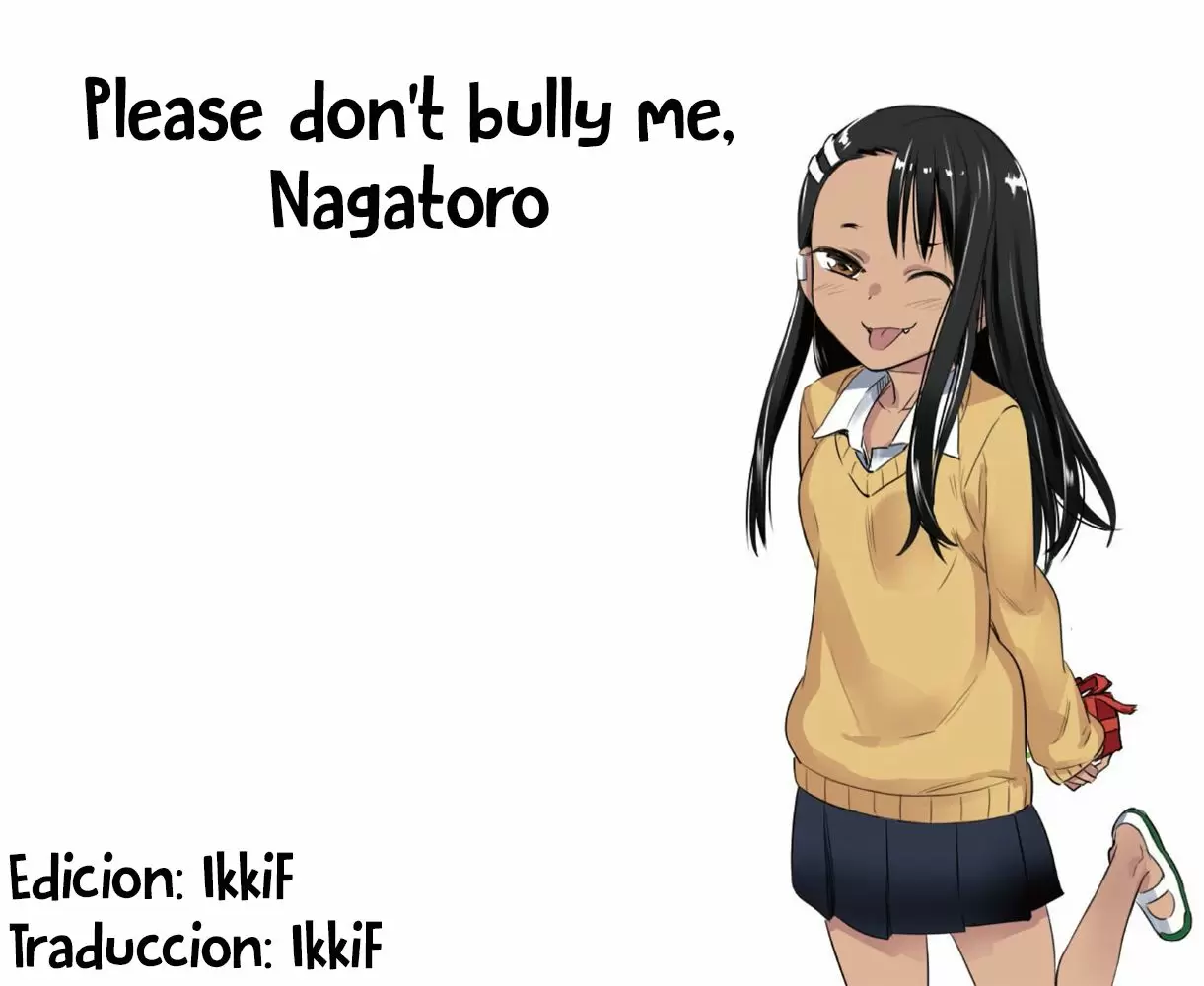 Please don't bully me, Nagatoro capítulo 16.3, página 6