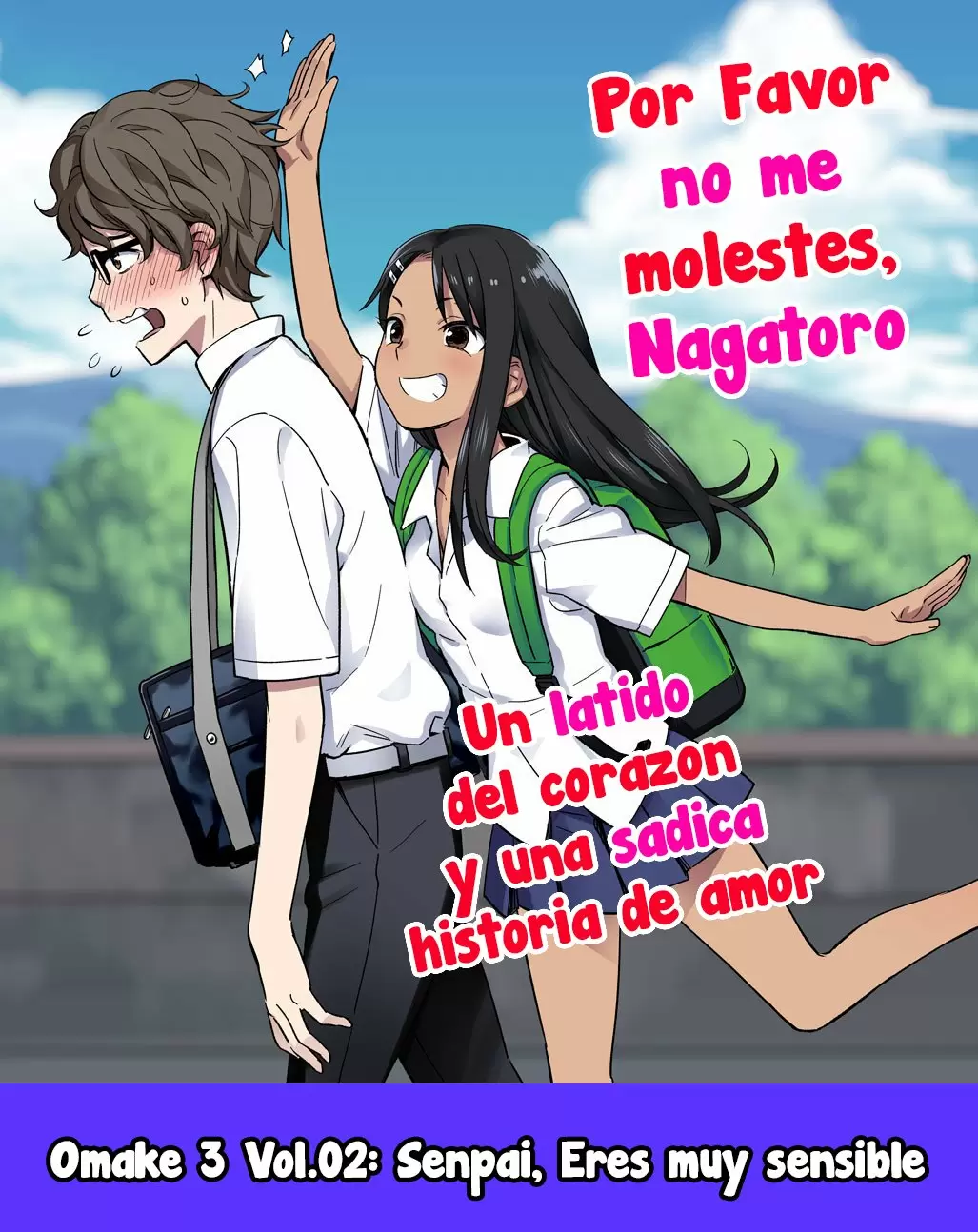 Please don't bully me, Nagatoro capítulo 16.4, página 1