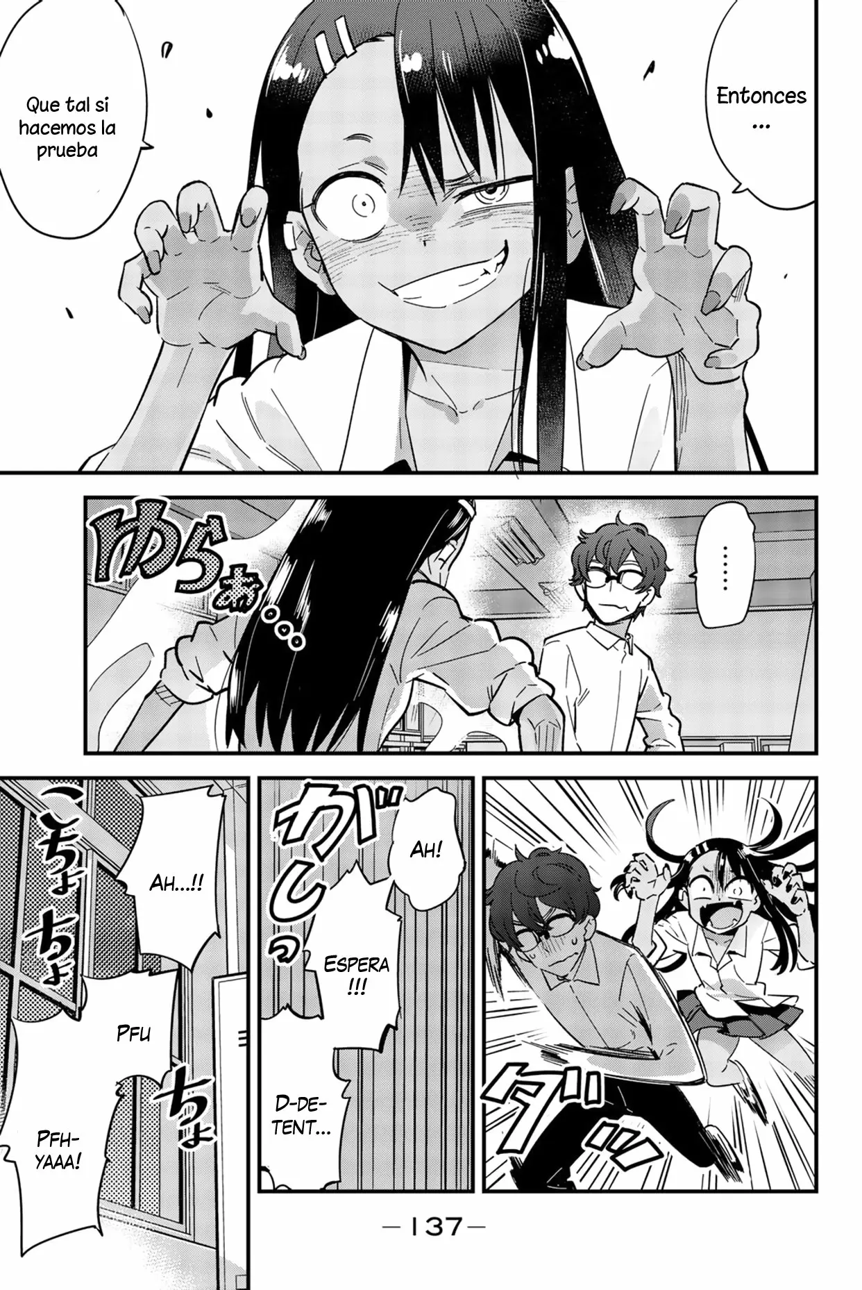 Please don't bully me, Nagatoro capítulo 16.4, página 4