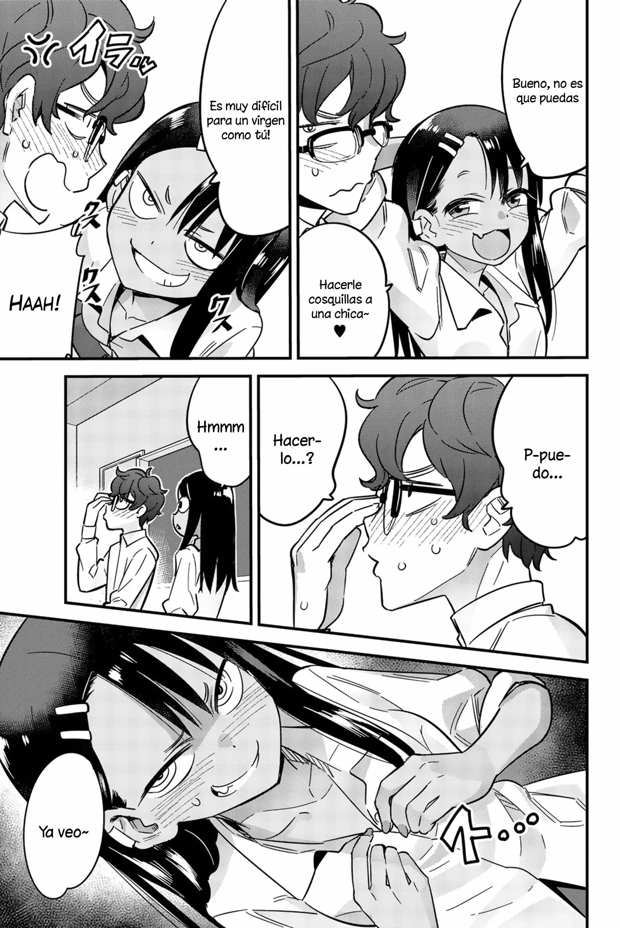 Please don't bully me, Nagatoro capítulo 16.4, página 6