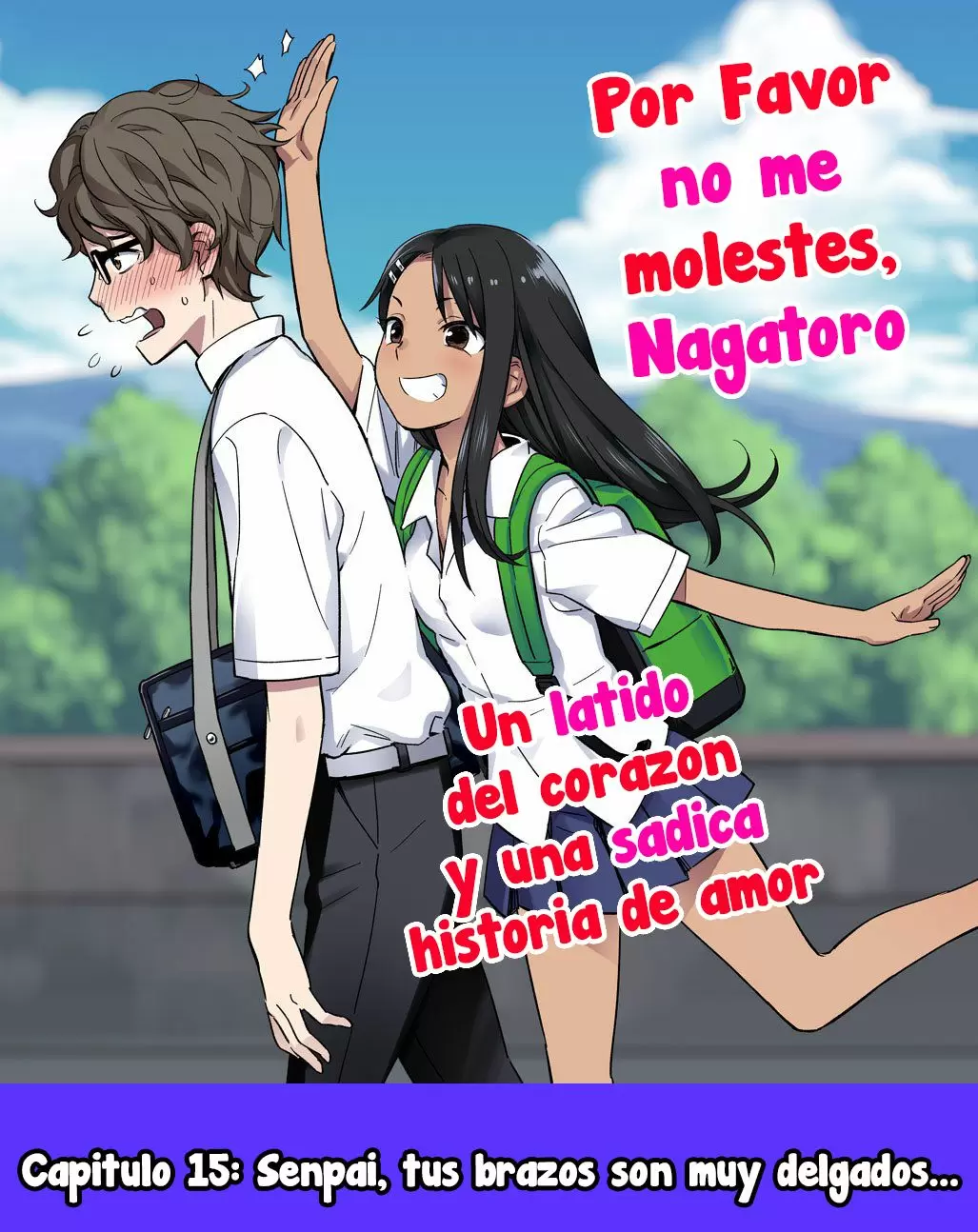 Please don't bully me, Nagatoro capítulo 16, página 1