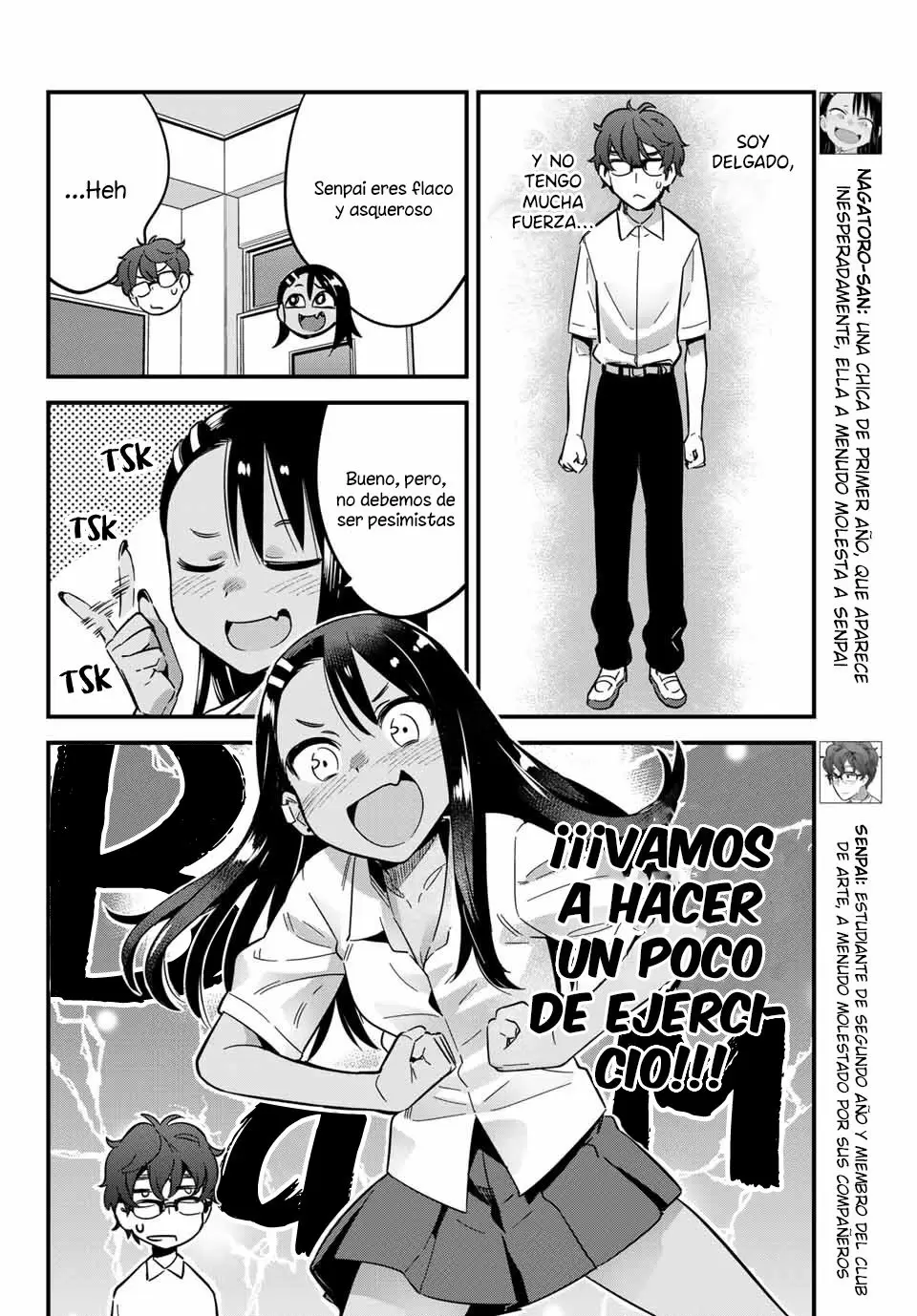 Please don't bully me, Nagatoro capítulo 16, página 3