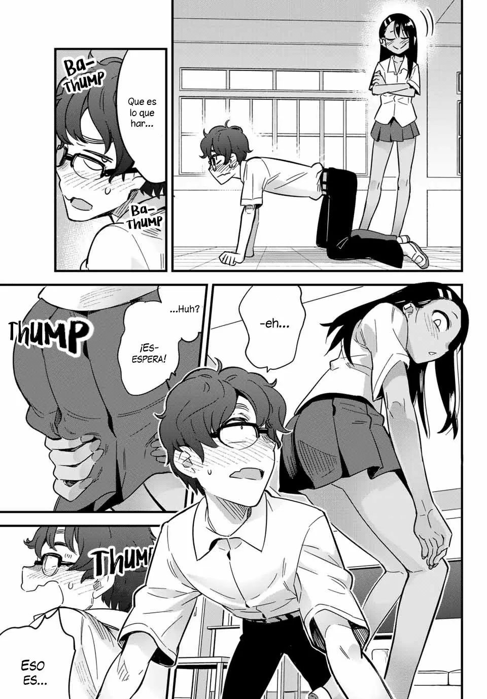 Please don't bully me, Nagatoro capítulo 16, página 6