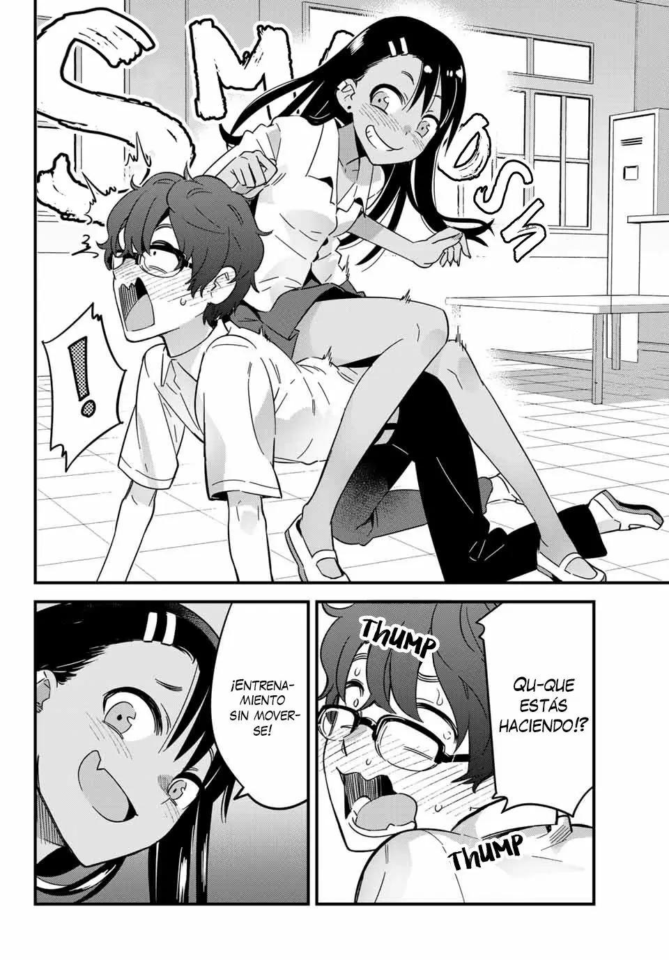 Please don't bully me, Nagatoro capítulo 16, página 7