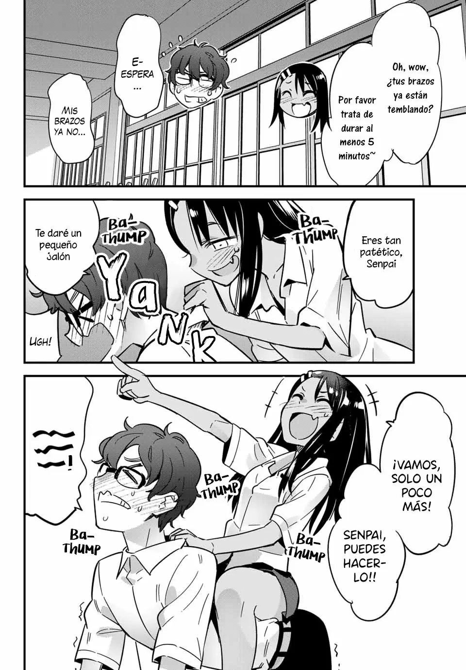 Please don't bully me, Nagatoro capítulo 16, página 9