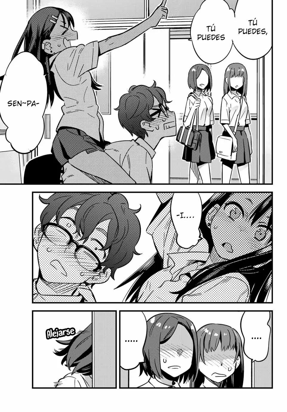 Please don't bully me, Nagatoro capítulo 16, página 10