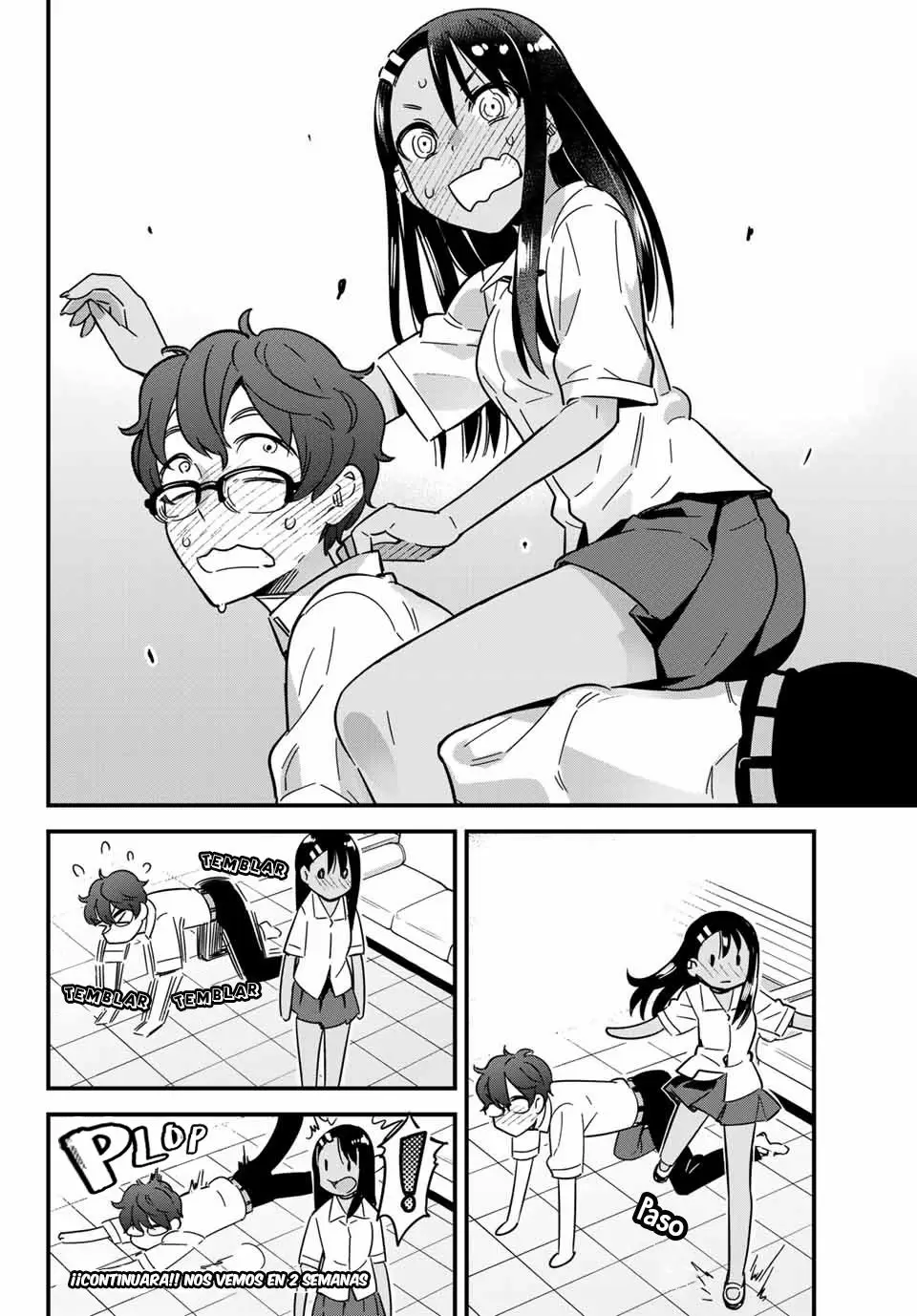 Please don't bully me, Nagatoro capítulo 16, página 11