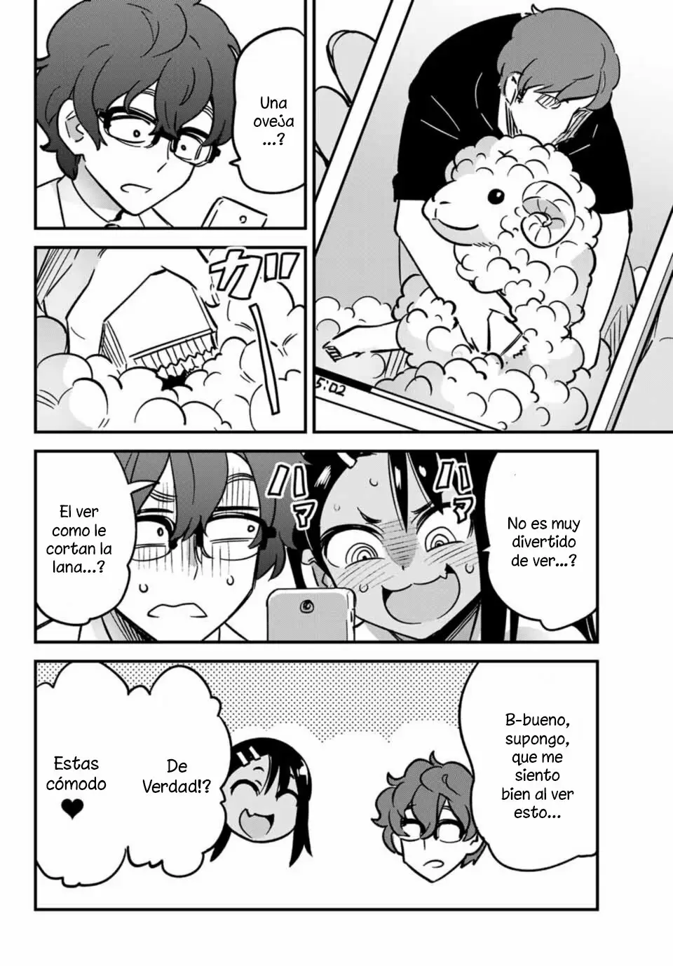 Please don't bully me, Nagatoro capítulo 17, página 3