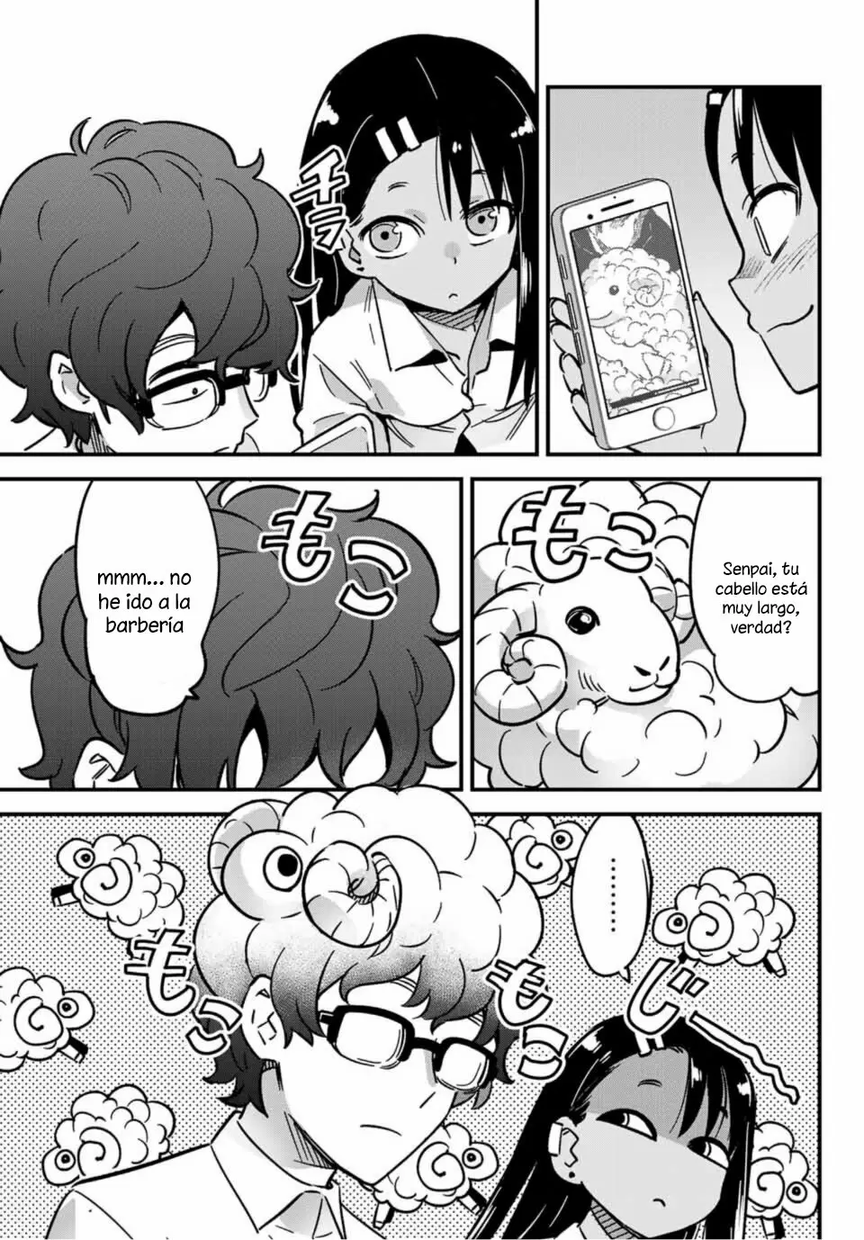 Please don't bully me, Nagatoro capítulo 17, página 4