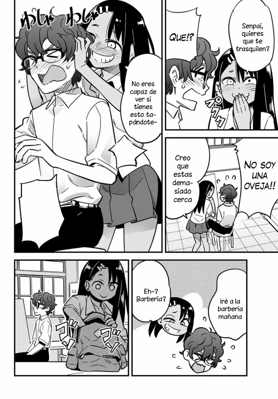 Please don't bully me, Nagatoro capítulo 17, página 5