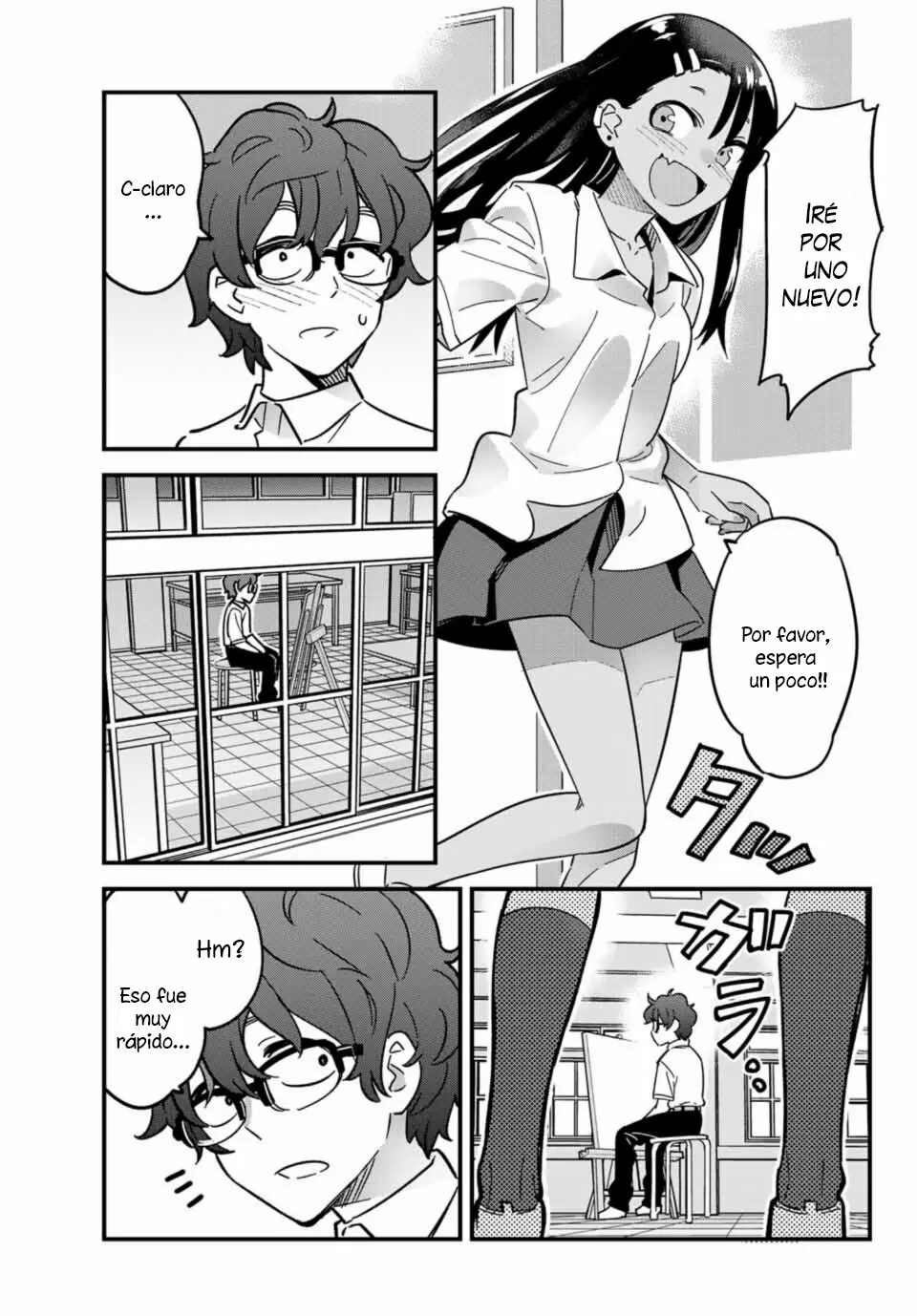 Please don't bully me, Nagatoro capítulo 17, página 10