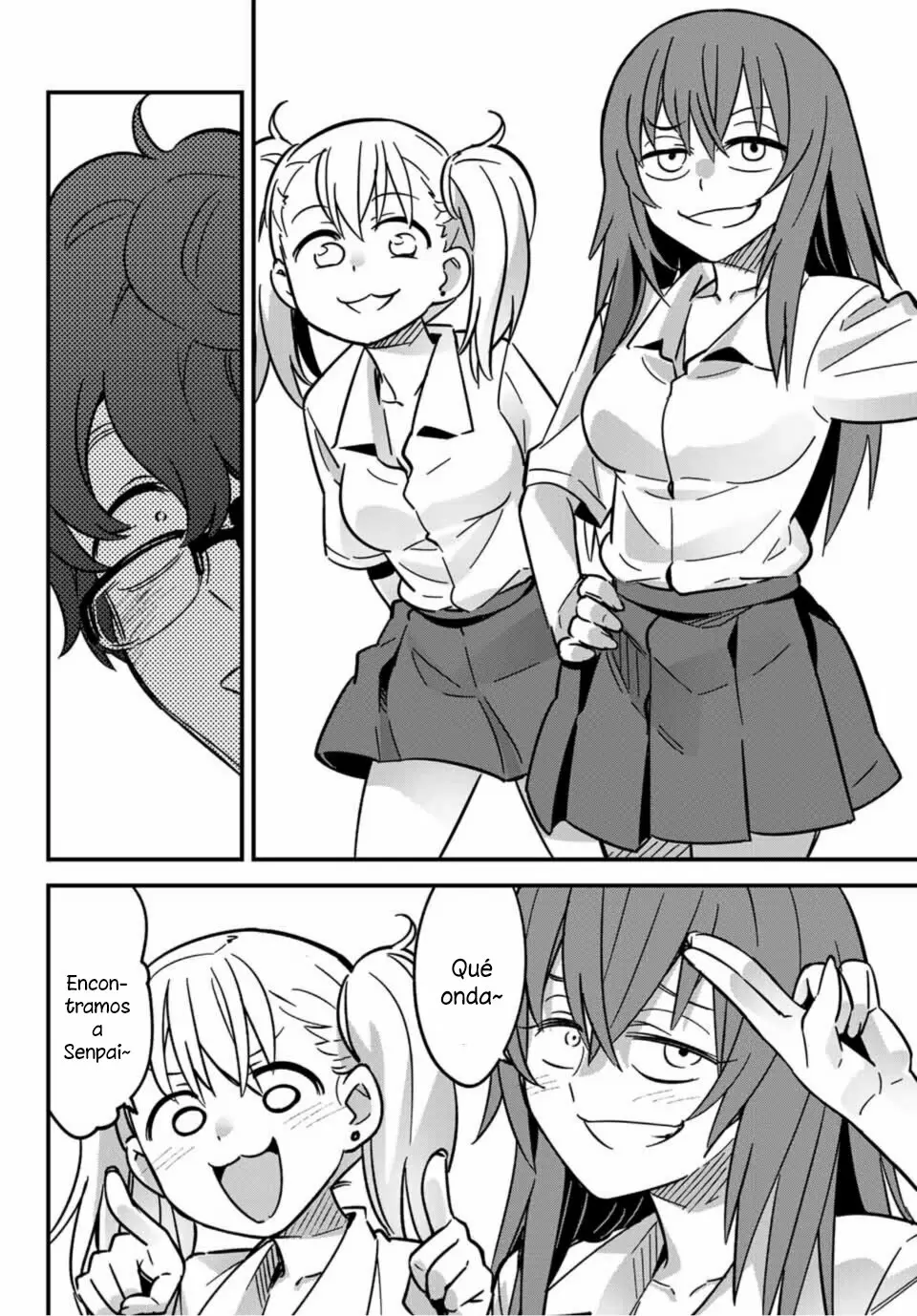 Please don't bully me, Nagatoro capítulo 17, página 11