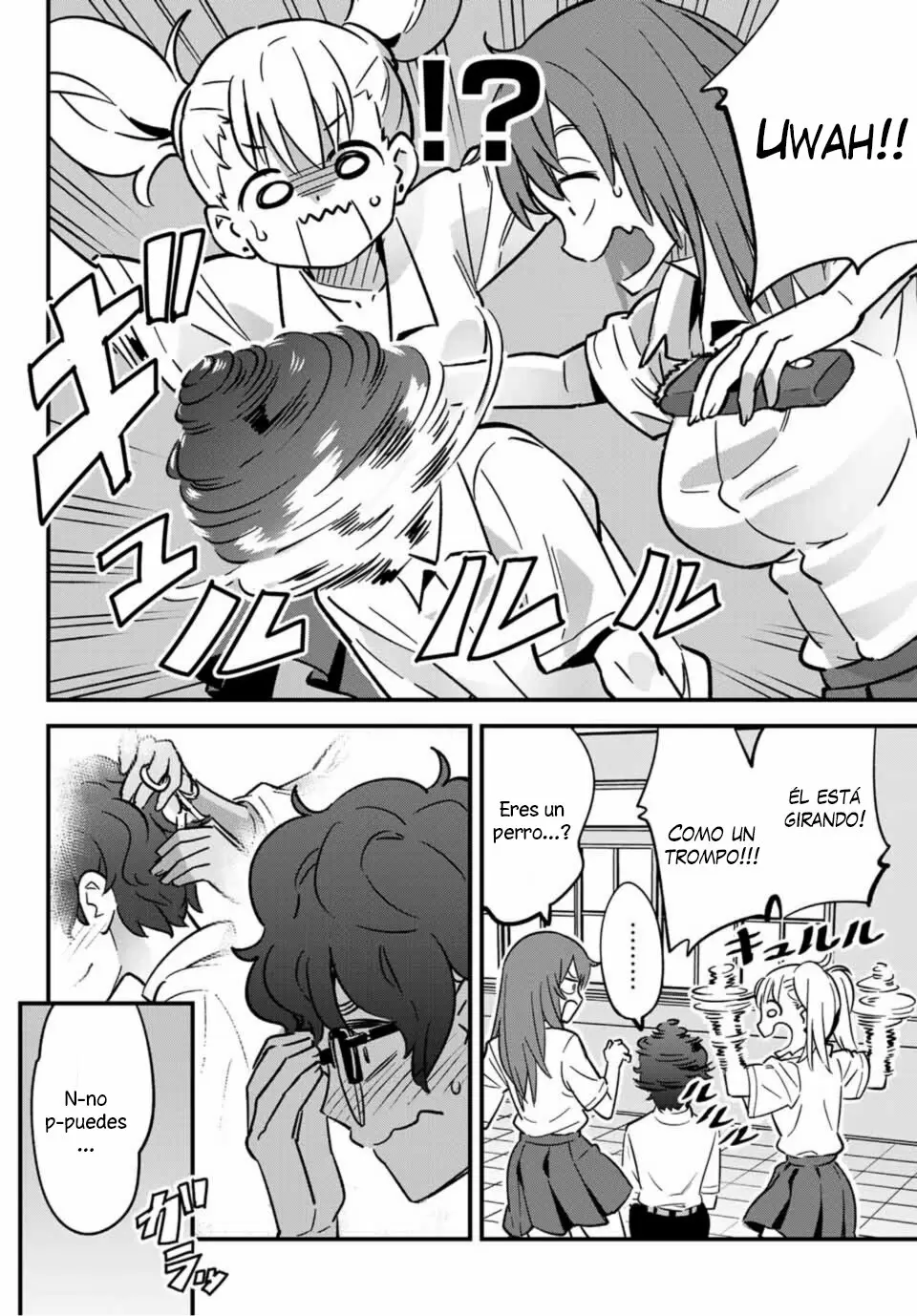 Please don't bully me, Nagatoro capítulo 17, página 15