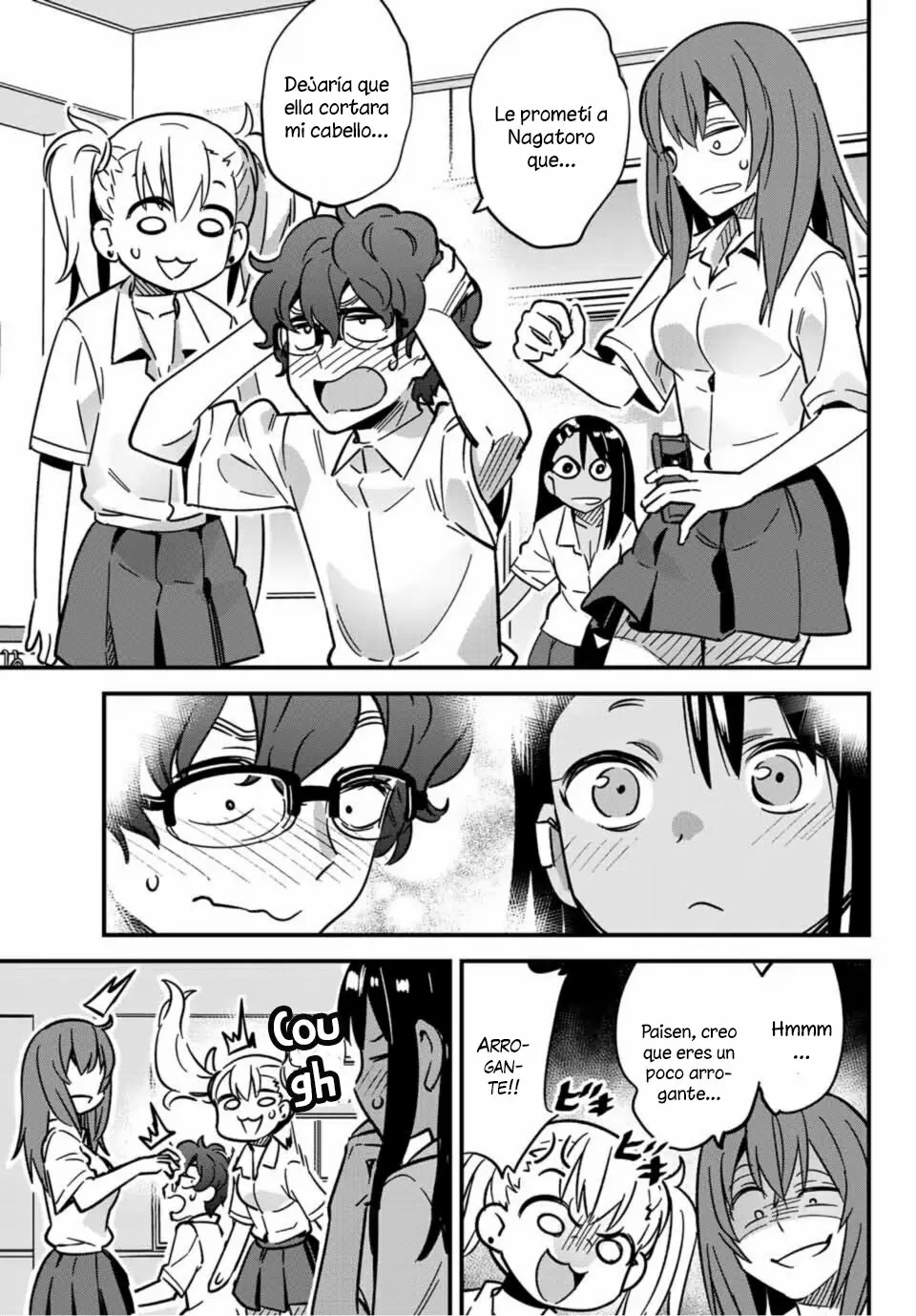 Please don't bully me, Nagatoro capítulo 17, página 16