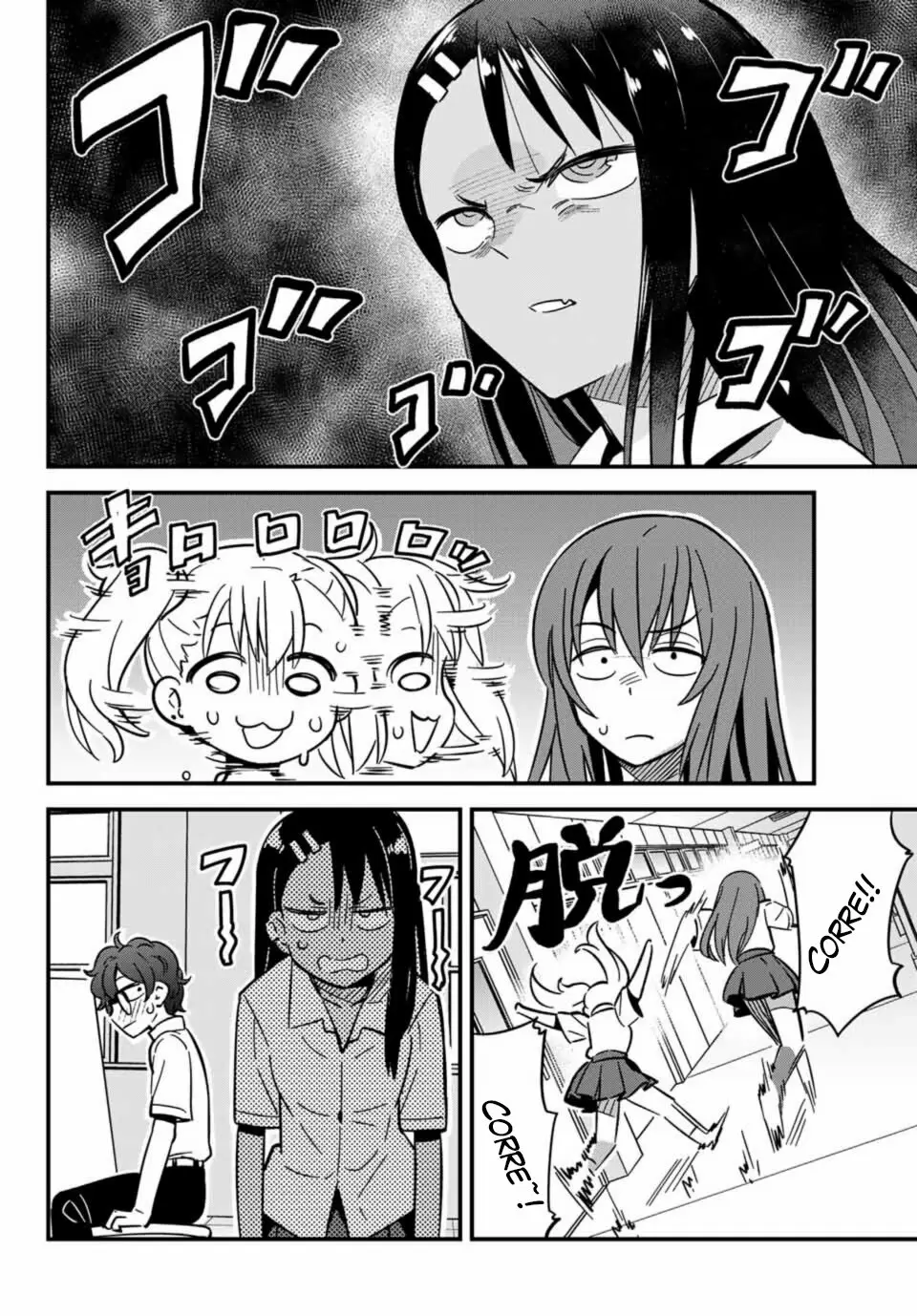 Please don't bully me, Nagatoro capítulo 17, página 17