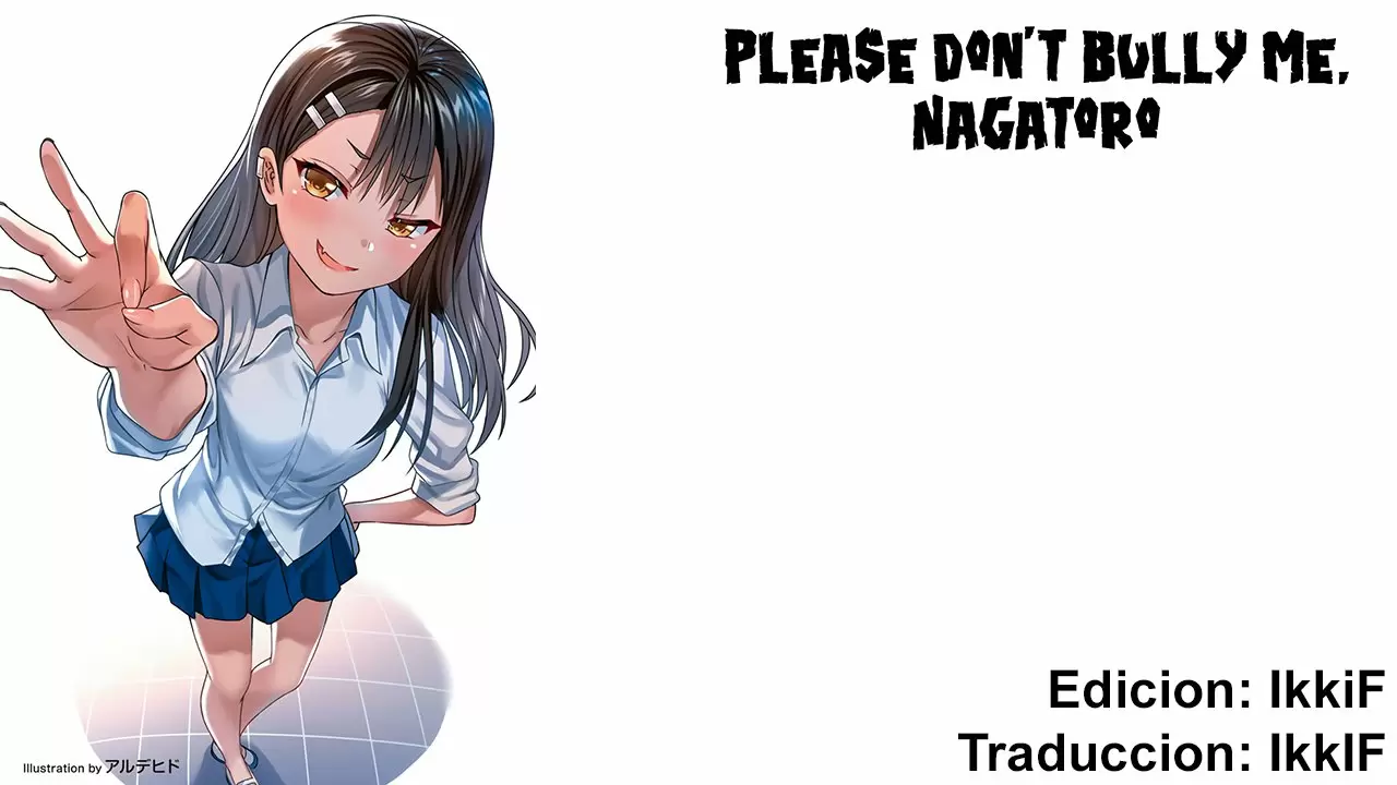 Please don't bully me, Nagatoro capítulo 17, página 20