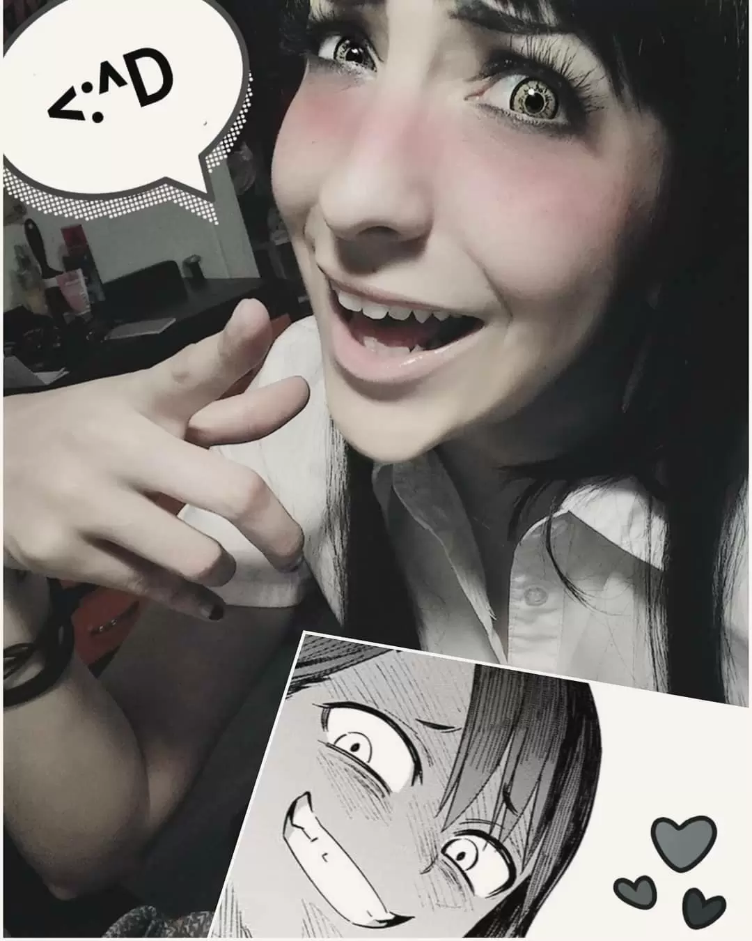 Please don't bully me, Nagatoro capítulo 17, página 24