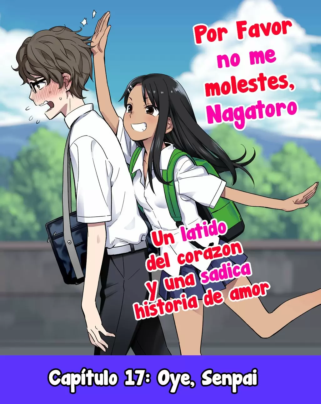 Please don't bully me, Nagatoro capítulo 18, página 1