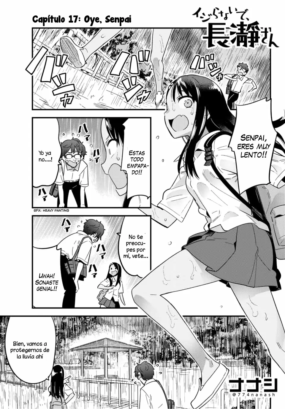 Please don't bully me, Nagatoro capítulo 18, página 2