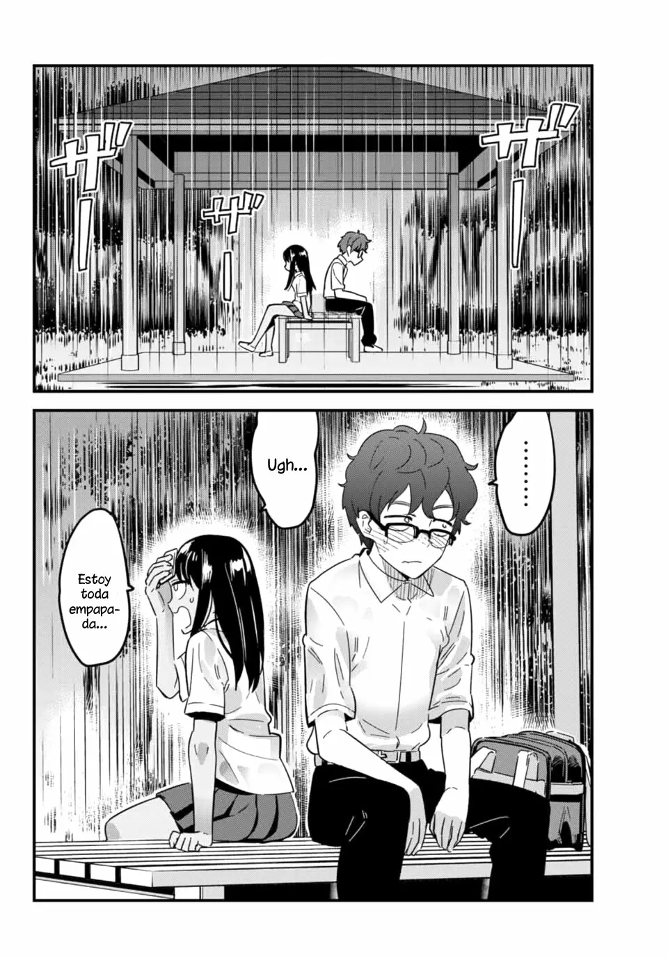 Please don't bully me, Nagatoro capítulo 18, página 3