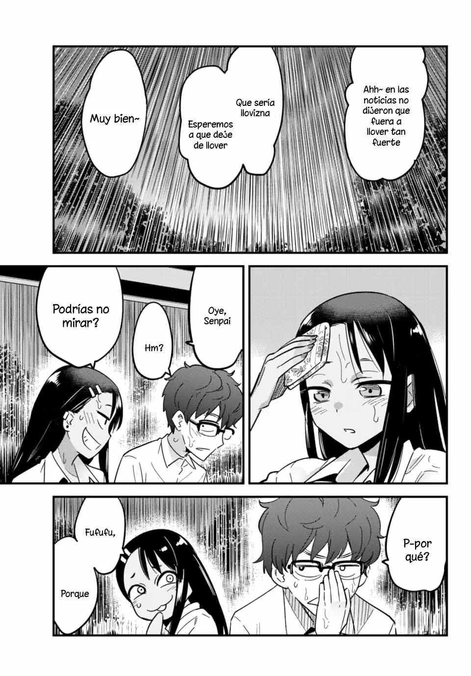 Please don't bully me, Nagatoro capítulo 18, página 4