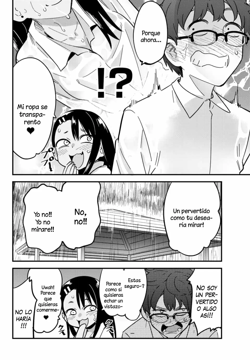 Please don't bully me, Nagatoro capítulo 18, página 5