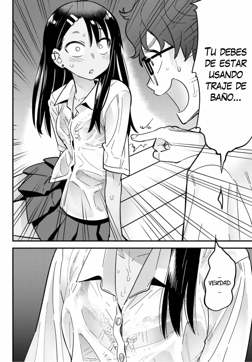 Please don't bully me, Nagatoro capítulo 18, página 7
