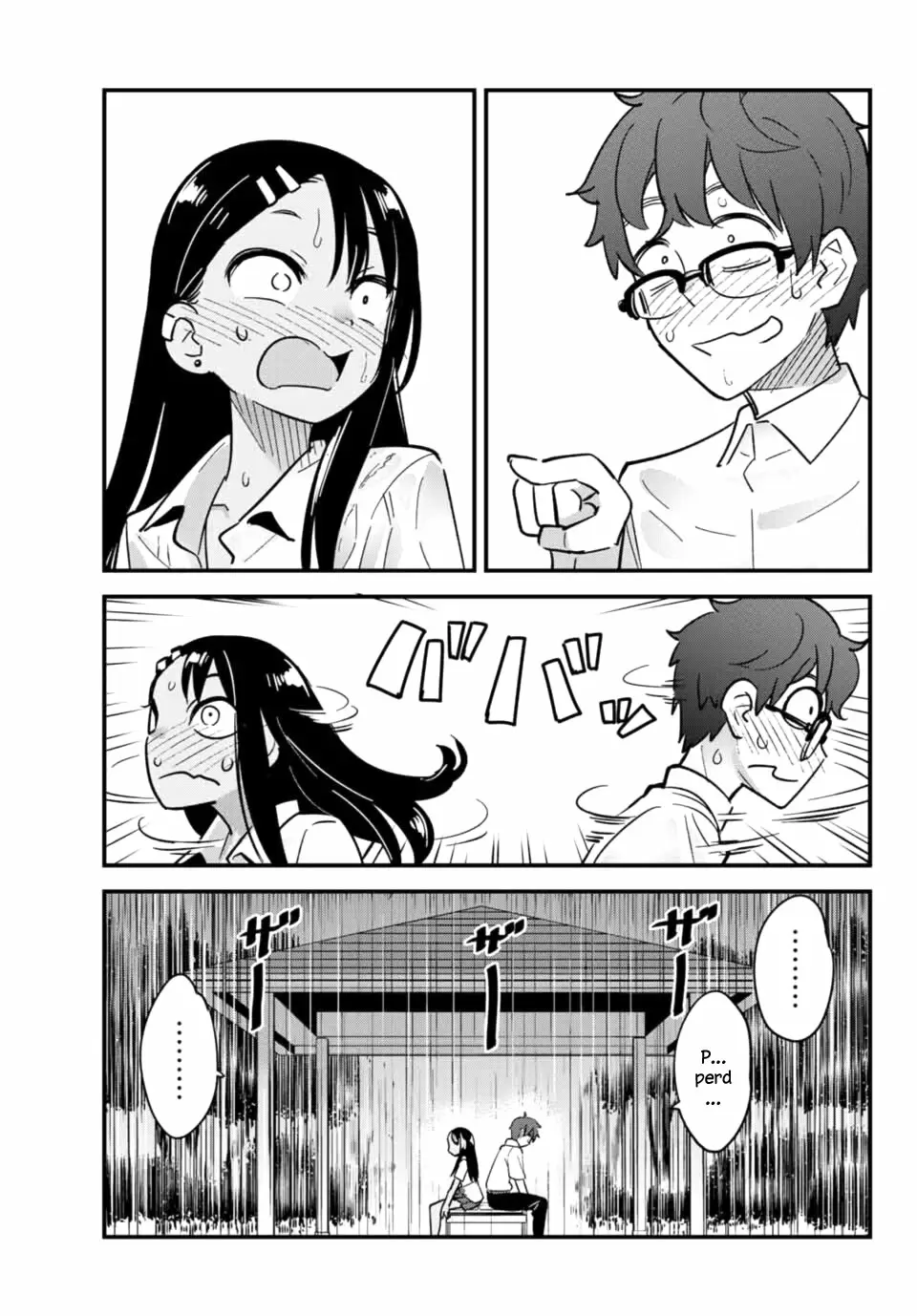 Please don't bully me, Nagatoro capítulo 18, página 8