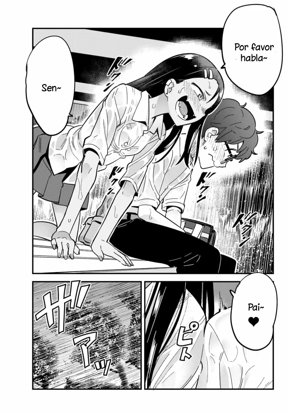 Please don't bully me, Nagatoro capítulo 18, página 10