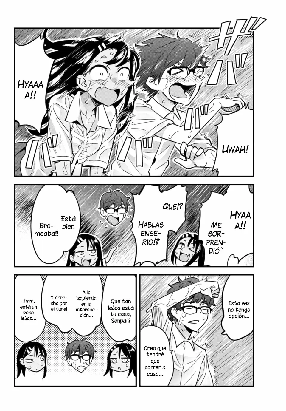 Please don't bully me, Nagatoro capítulo 18, página 11
