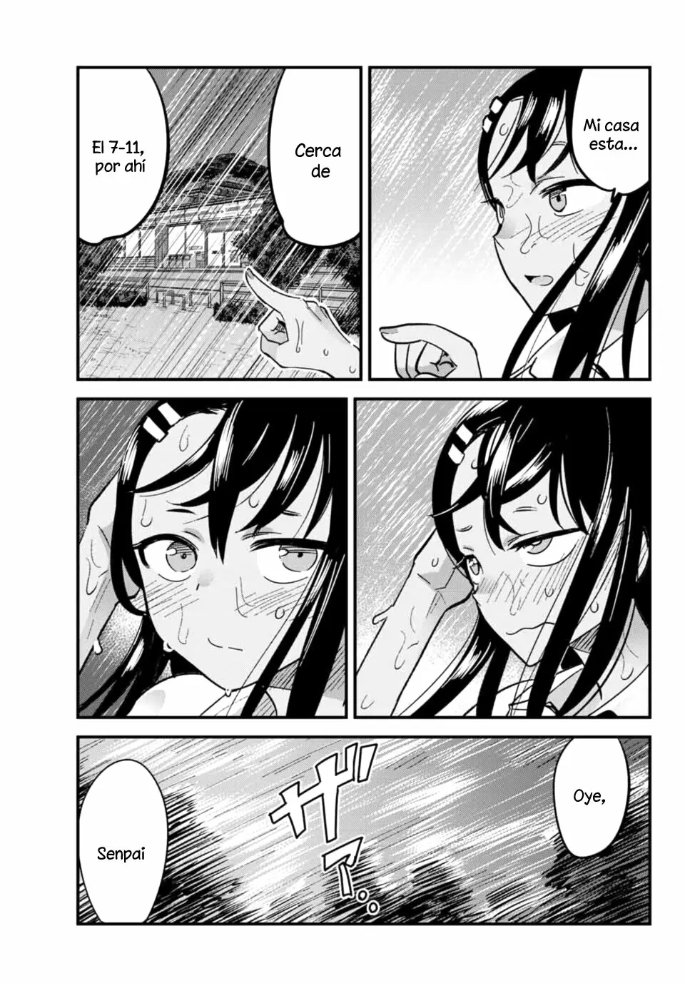Please don't bully me, Nagatoro capítulo 18, página 12