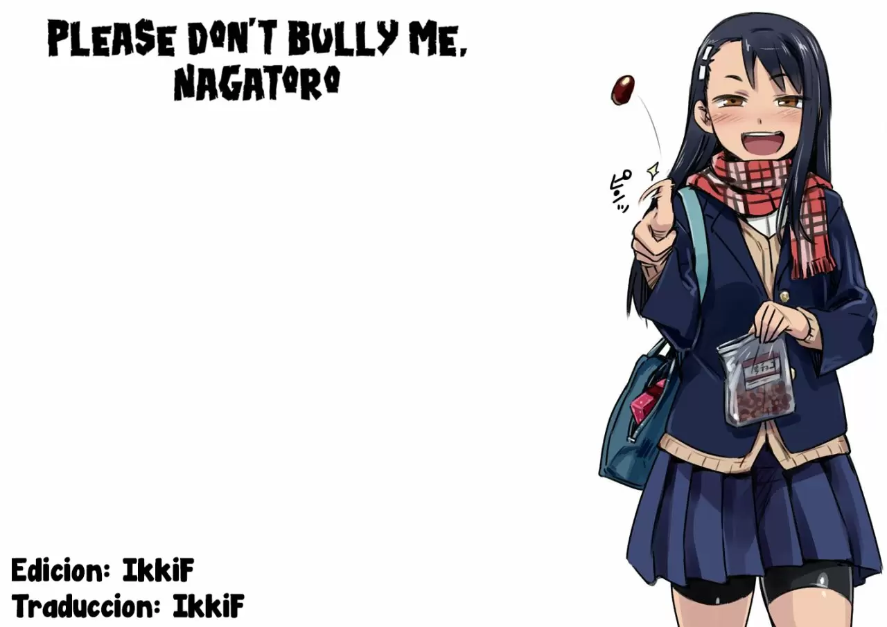 Please don't bully me, Nagatoro capítulo 18, página 14