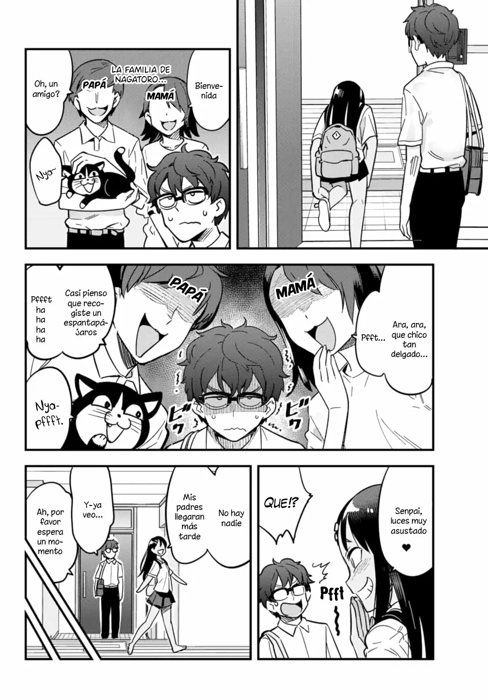 Please don't bully me, Nagatoro capítulo 19, página 3