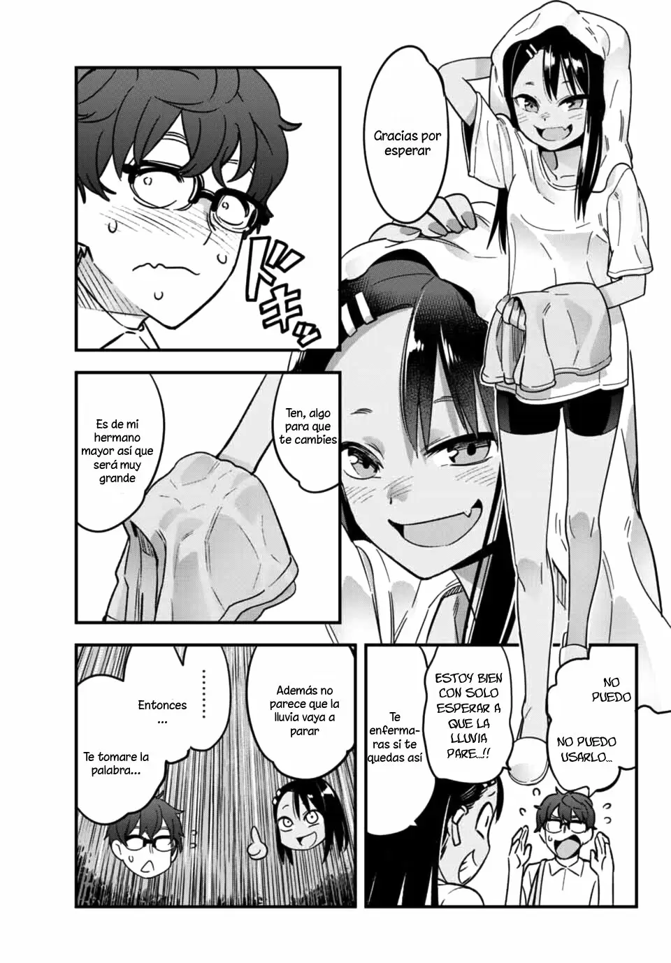 Please don't bully me, Nagatoro capítulo 19, página 4