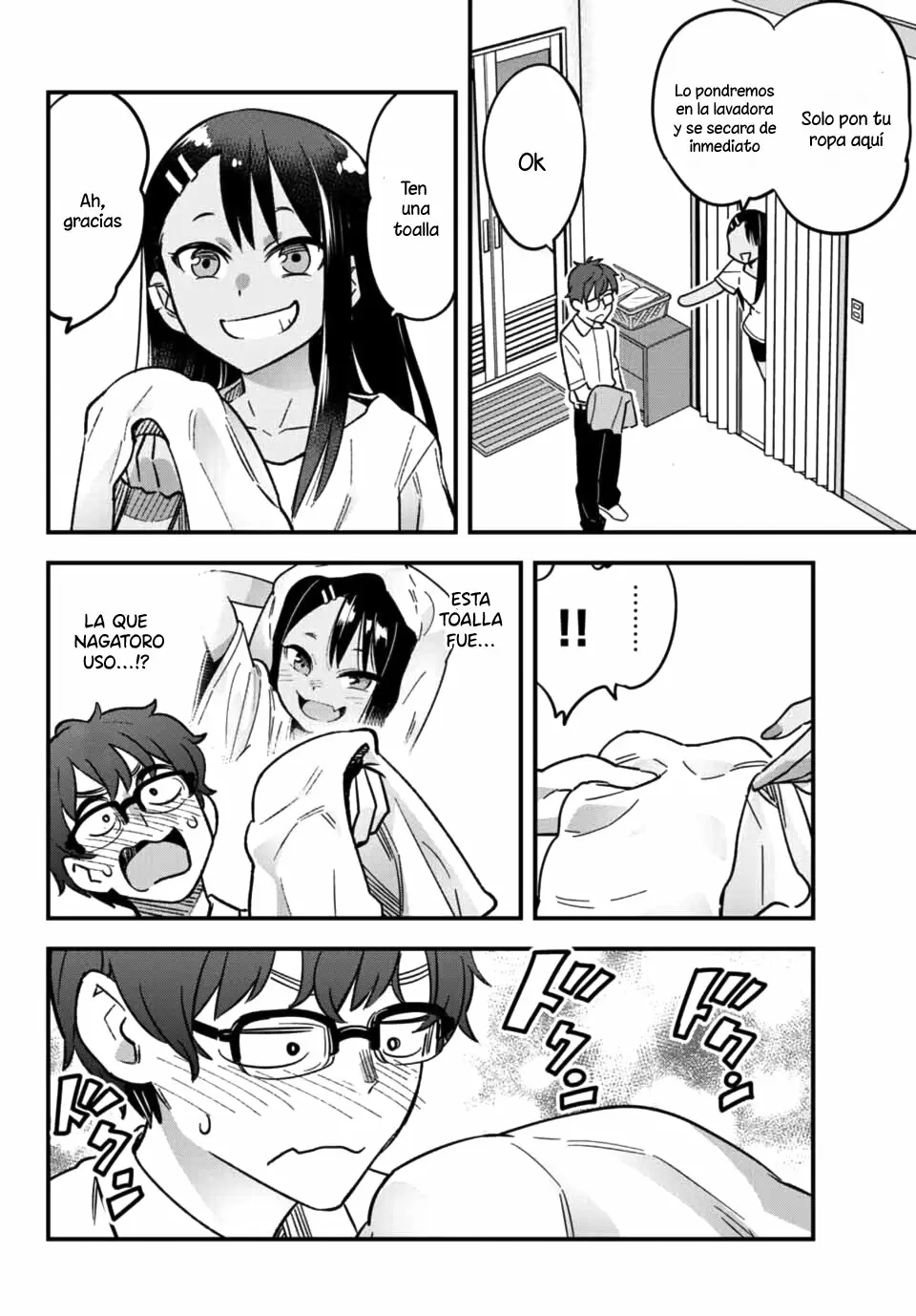 Please don't bully me, Nagatoro capítulo 19, página 5