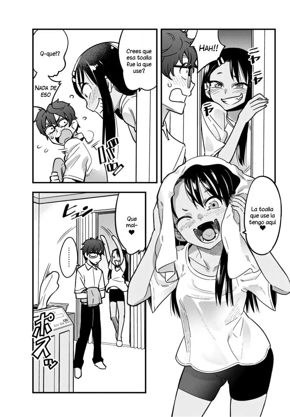 Please don't bully me, Nagatoro capítulo 19, página 6