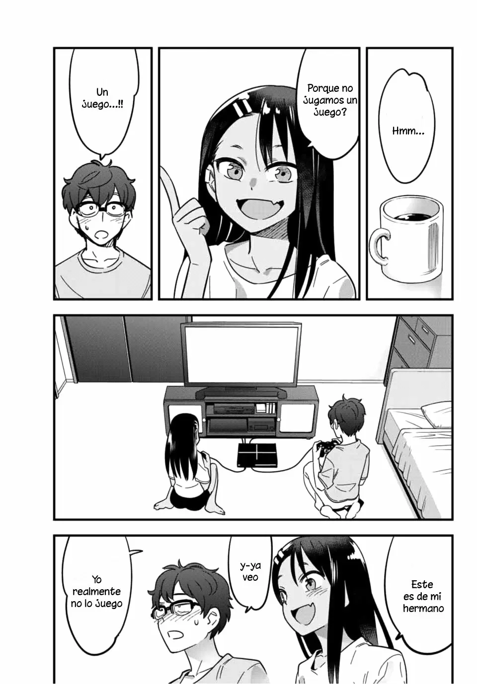 Please don't bully me, Nagatoro capítulo 19, página 10