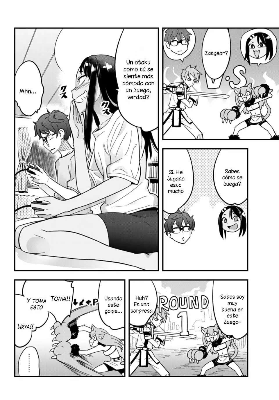 Please don't bully me, Nagatoro capítulo 19, página 11