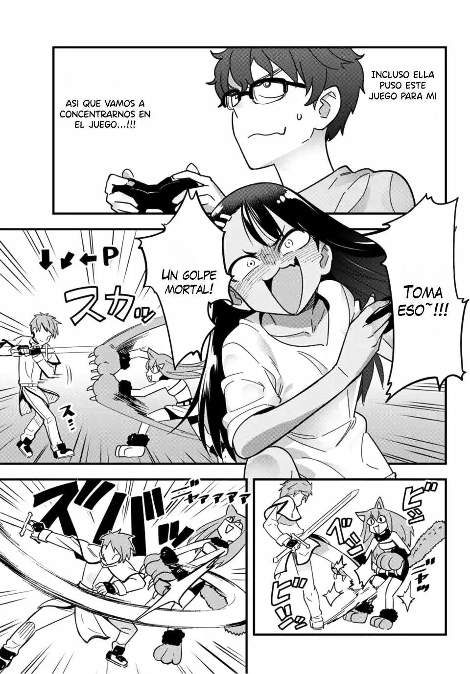 Please don't bully me, Nagatoro capítulo 19, página 12
