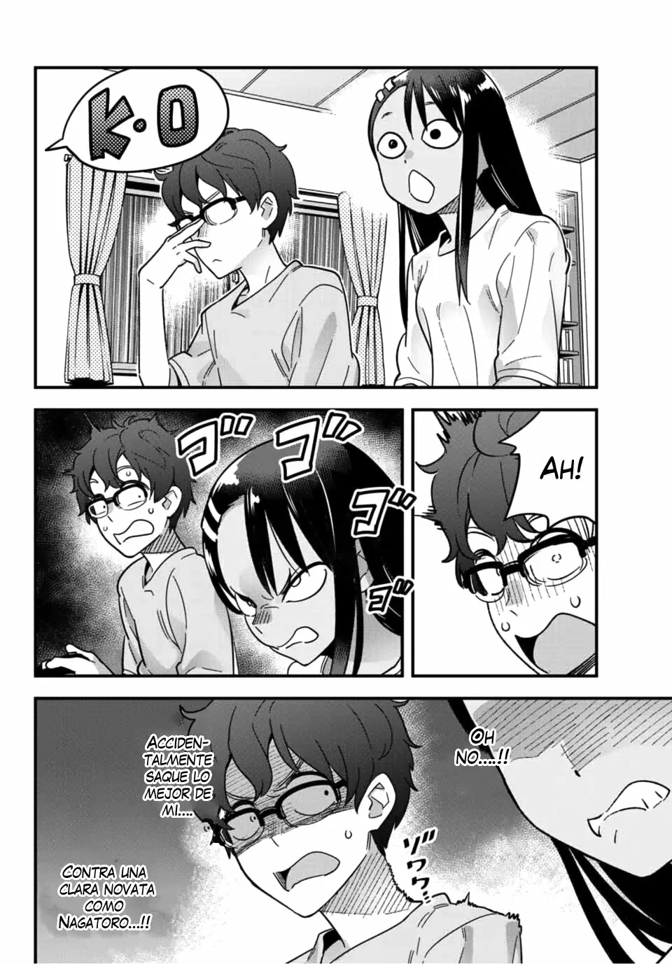 Please don't bully me, Nagatoro capítulo 19, página 13