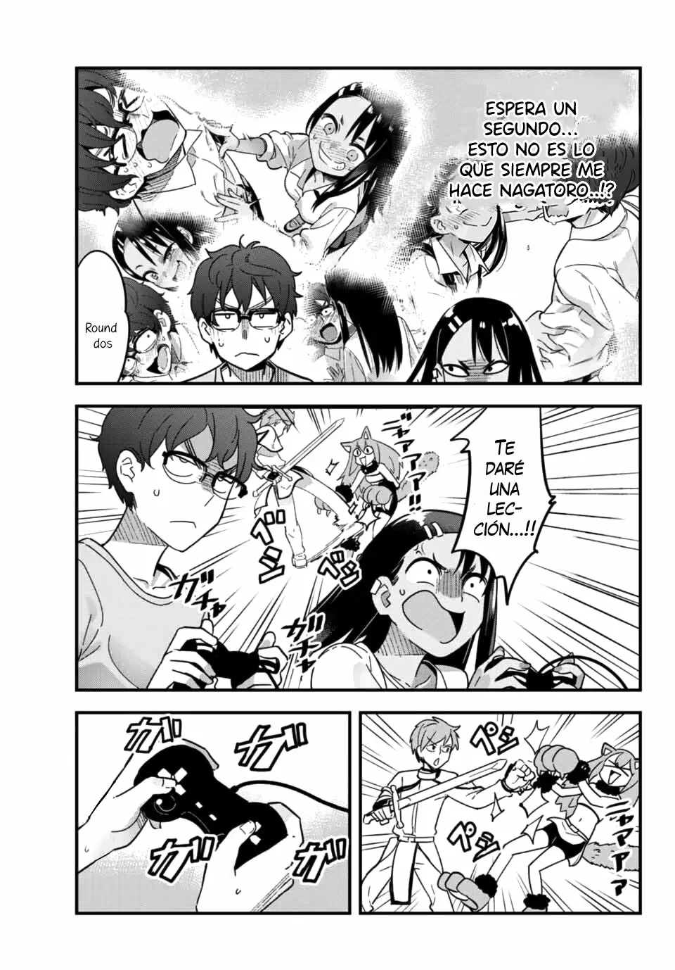 Please don't bully me, Nagatoro capítulo 19, página 14