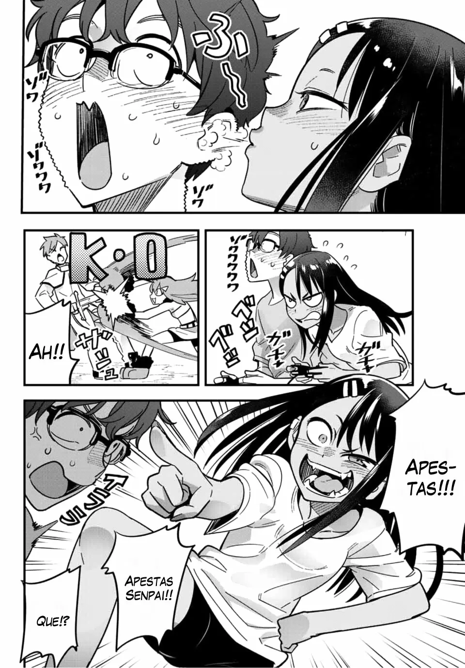Please don't bully me, Nagatoro capítulo 19, página 15