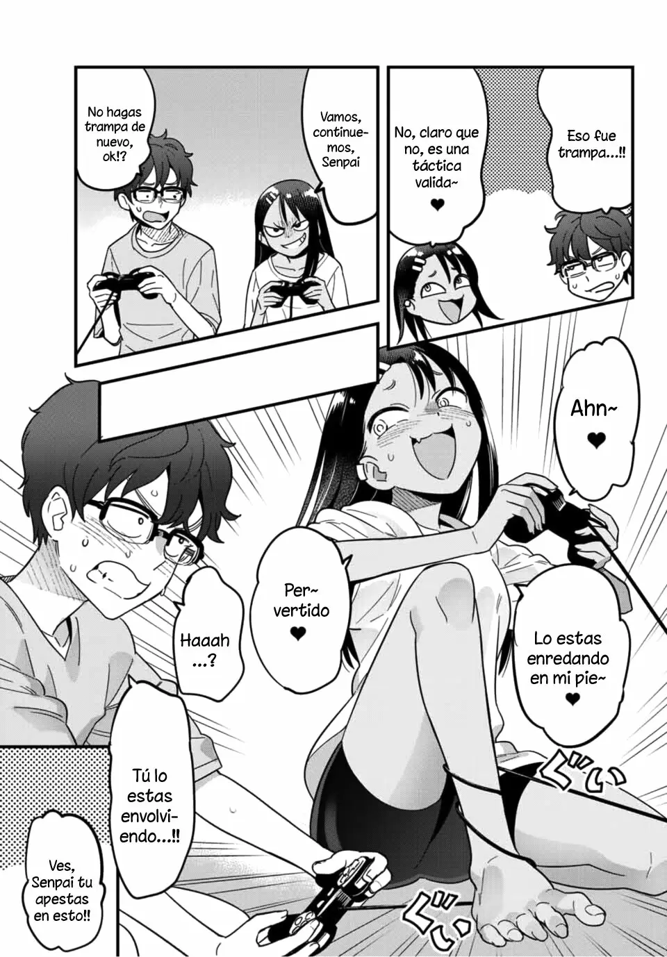 Please don't bully me, Nagatoro capítulo 19, página 16