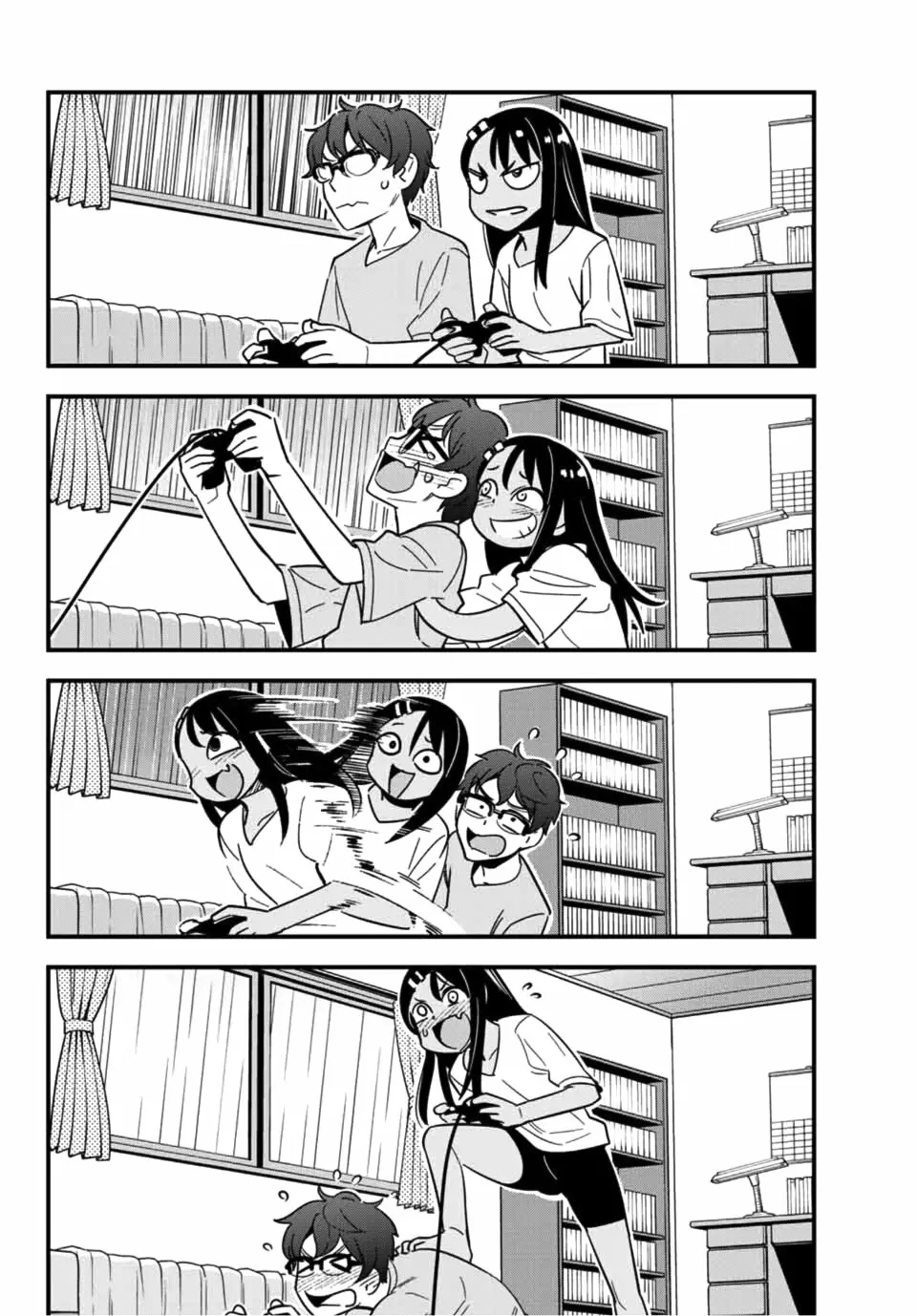 Please don't bully me, Nagatoro capítulo 19, página 17