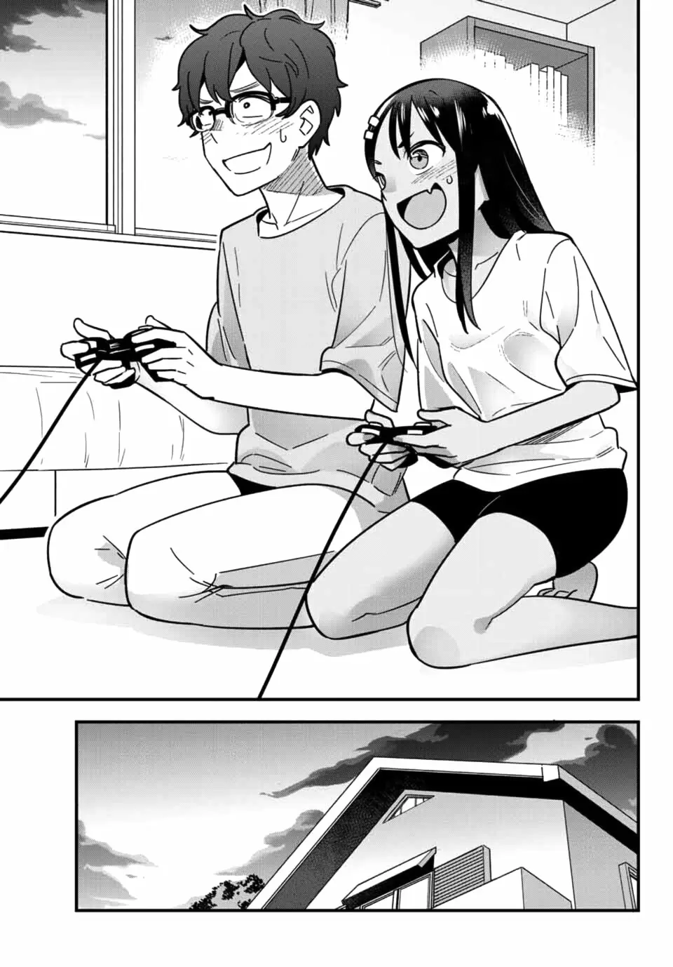 Please don't bully me, Nagatoro capítulo 19, página 18