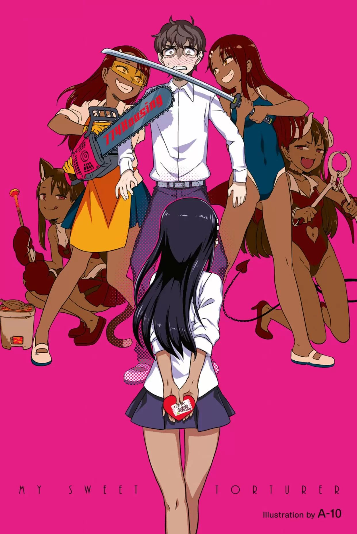 Please don't bully me, Nagatoro capítulo 19, página 20