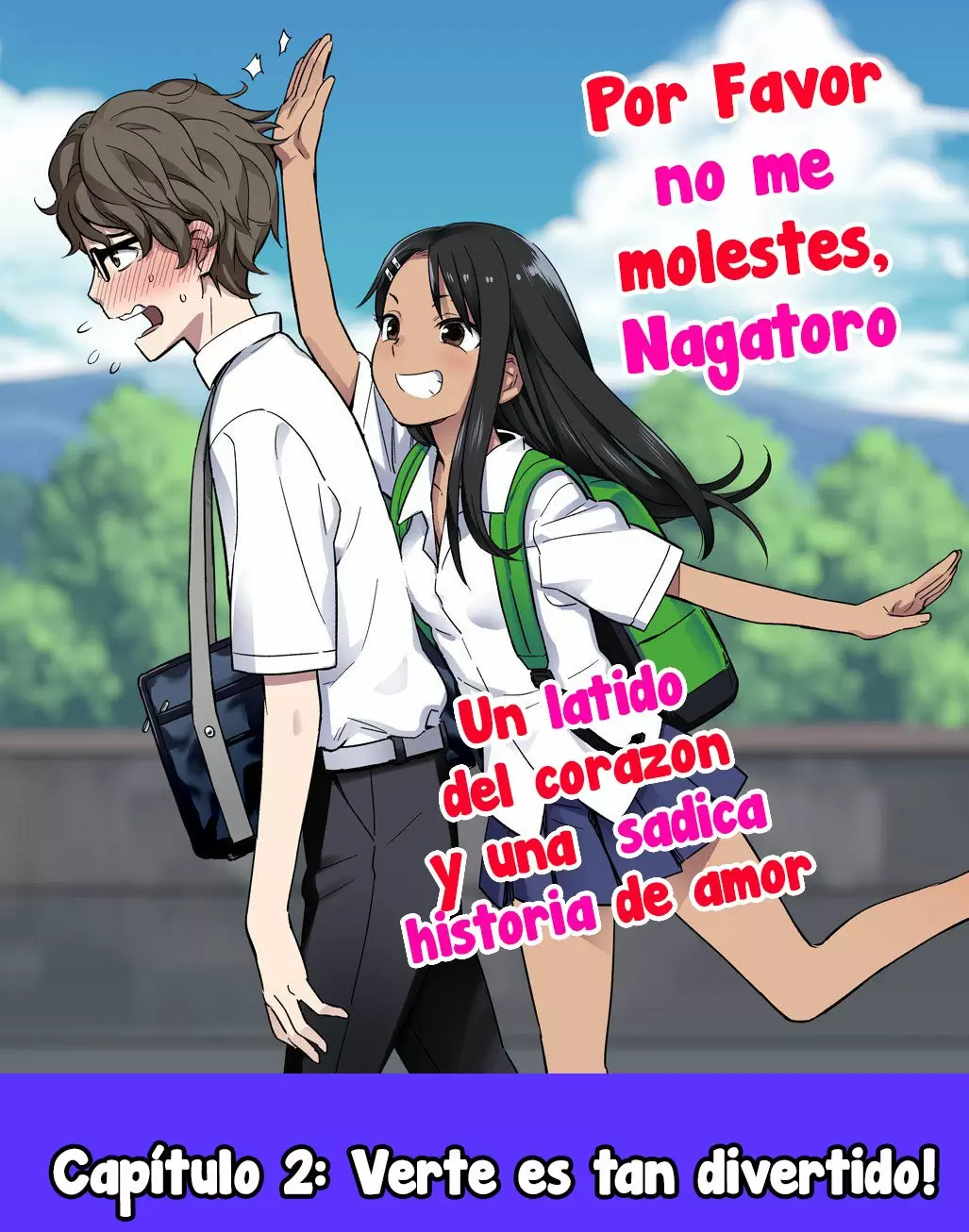 Please don't bully me, Nagatoro capítulo 2, página 1