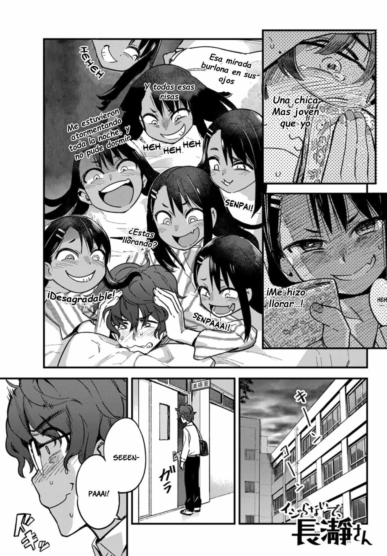 Please don't bully me, Nagatoro capítulo 2, página 2